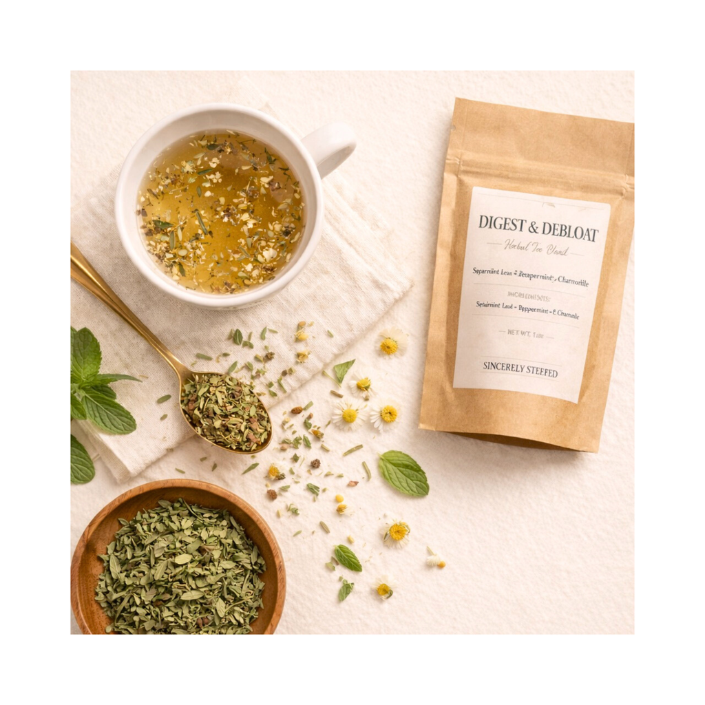 Digest & Debloat – Herbal Tea Blend