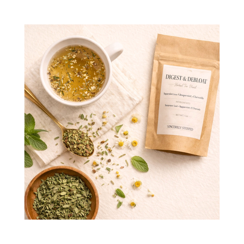 Digest & Debloat – Herbal Tea Blend