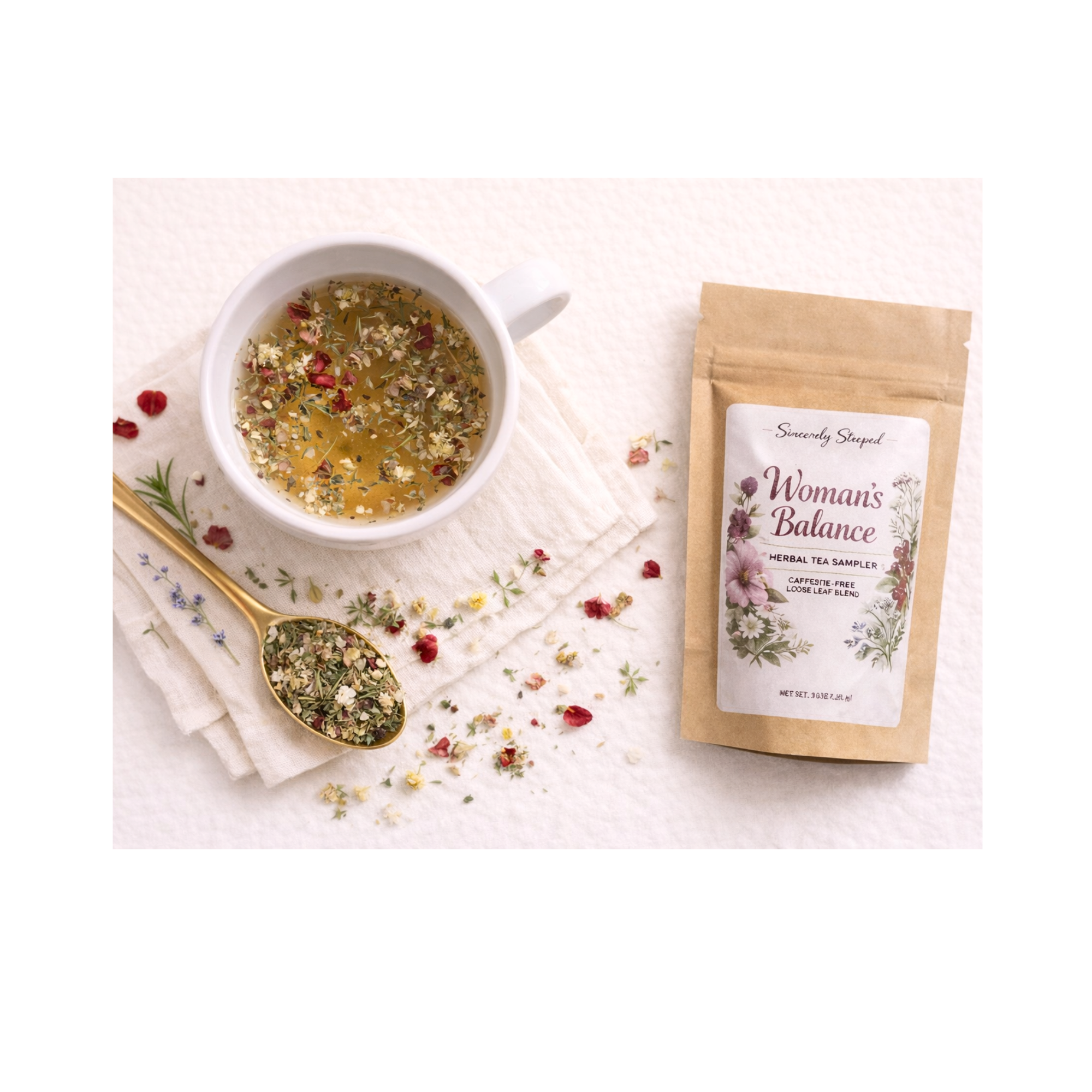 Woman's Balance – Herbal Tea Blend
