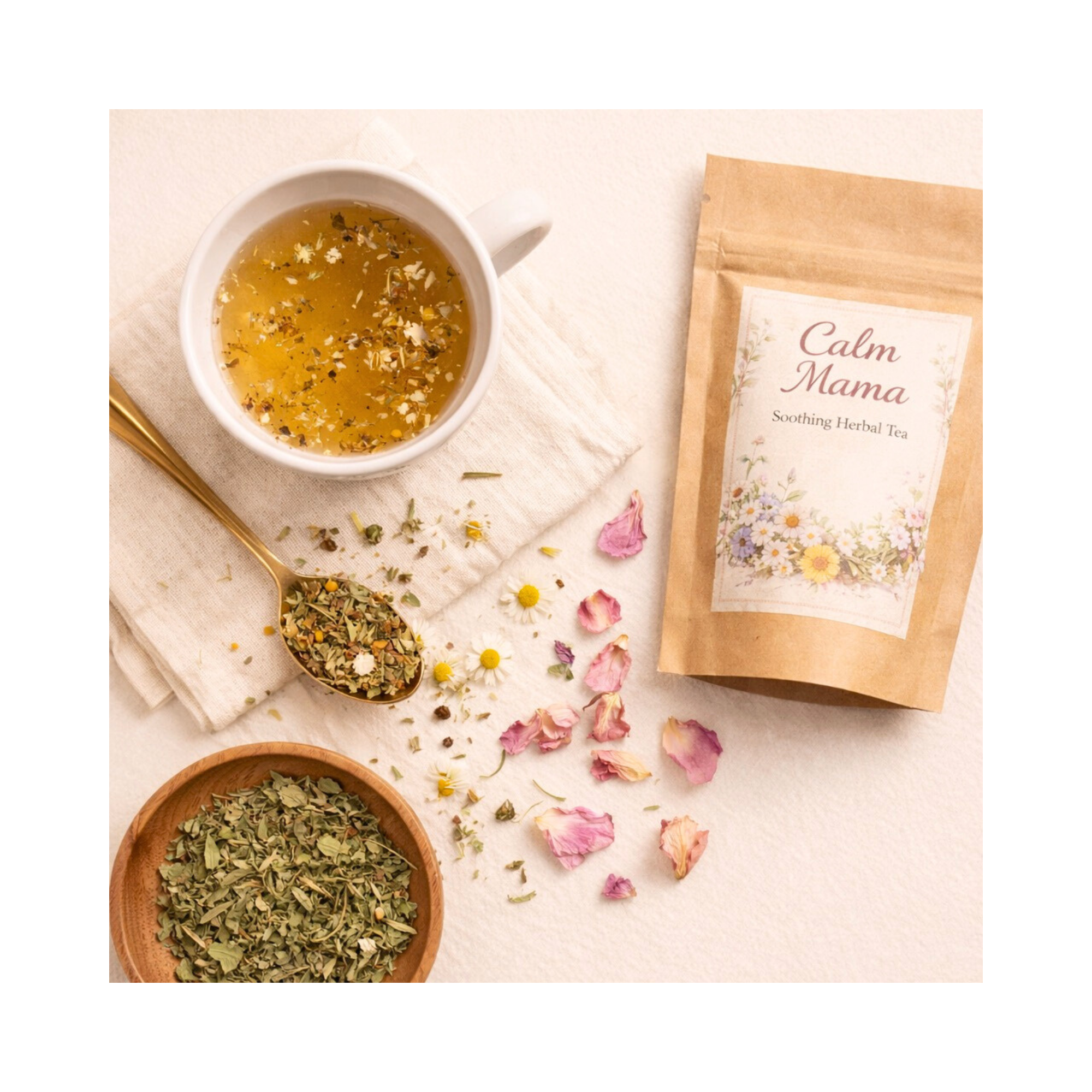 Calm Mama – Herbal Tea Blend