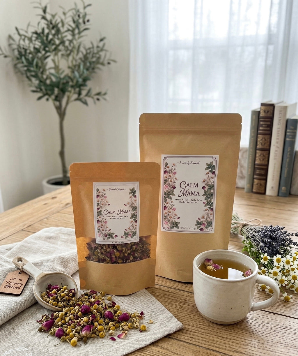 Calm Mama – Herbal Tea Blend
