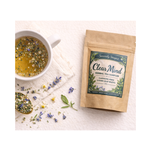 Clear Mind – Herbal Tea Blend